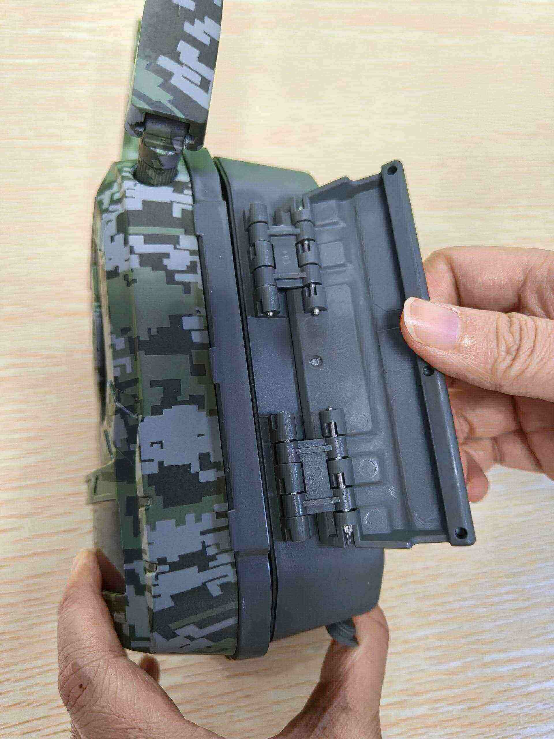 fully open