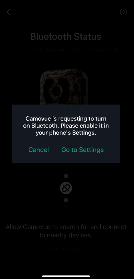 Bluetooth permission