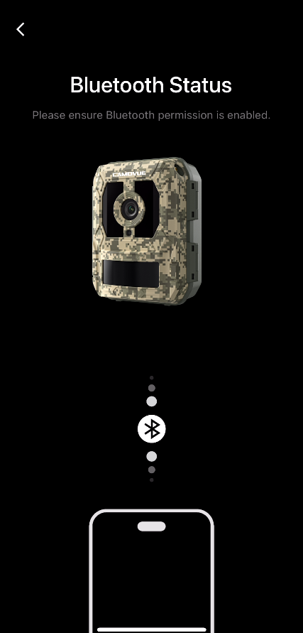 Bluetooth connecting
