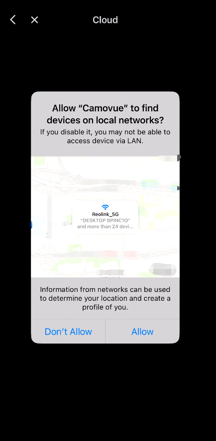 cloud network