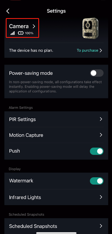 camovue camera