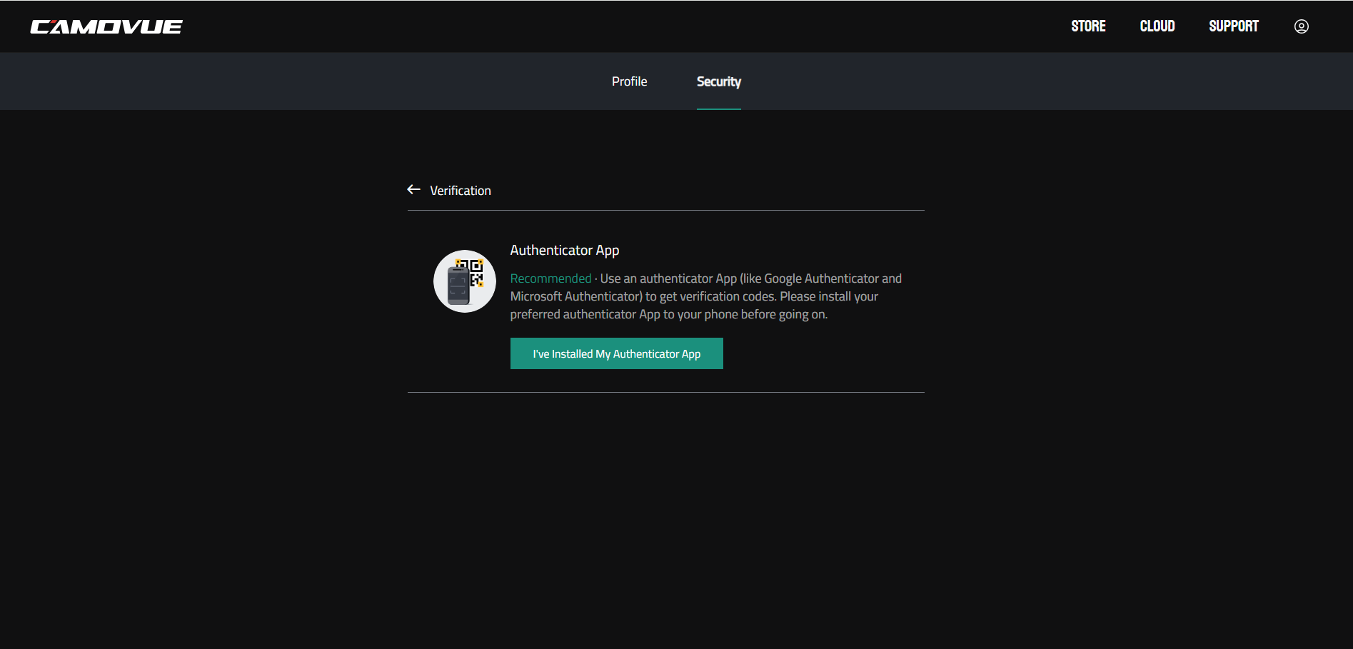 Authenticator App