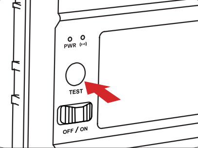 test button