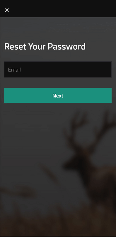 reset your password app