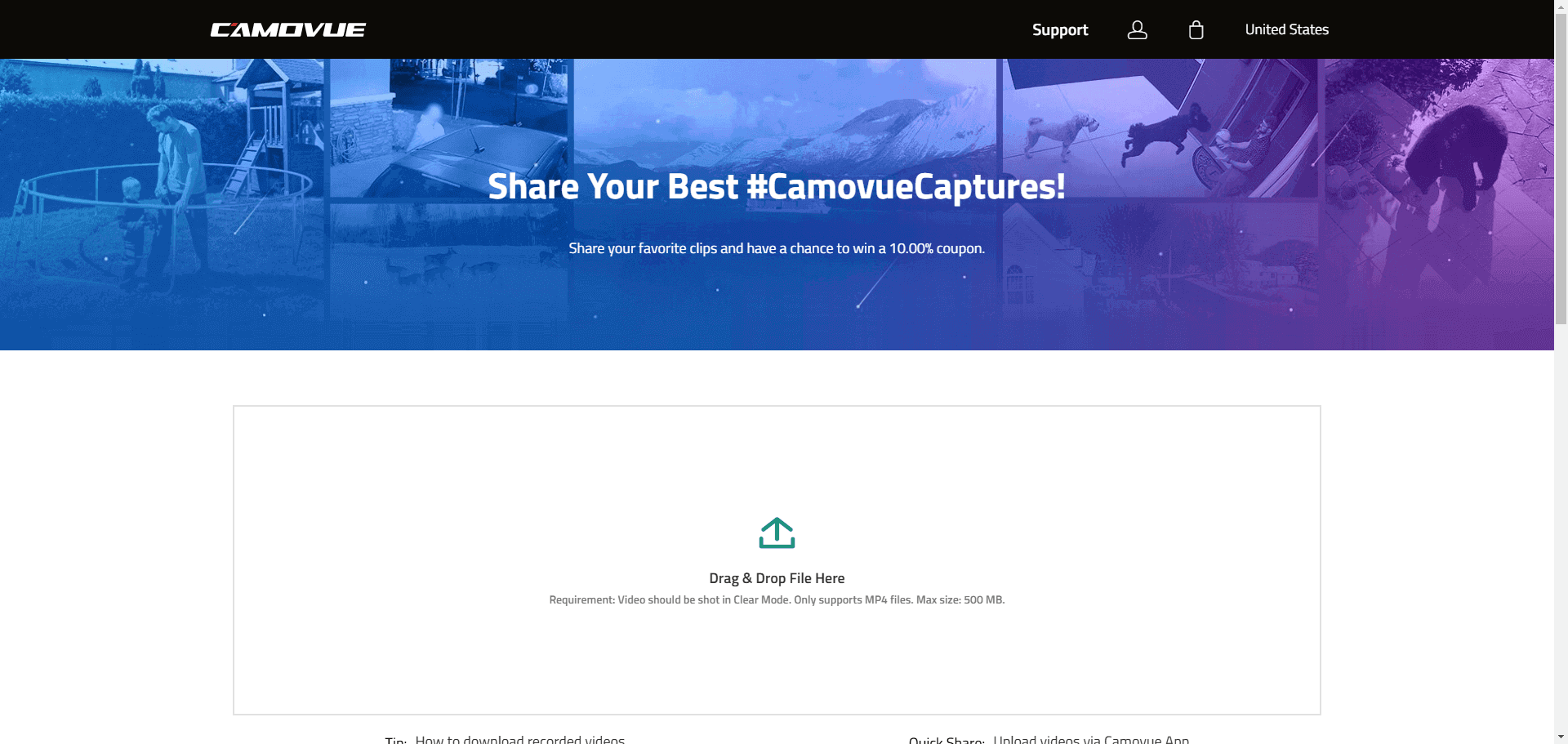 upload file
