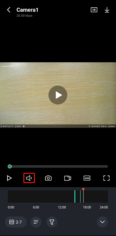 playback sound