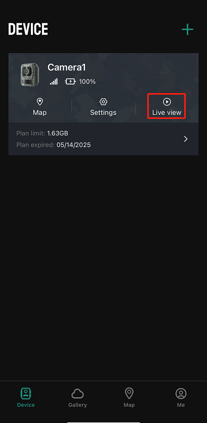 live view