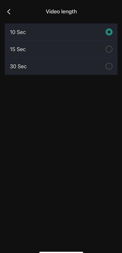 video length