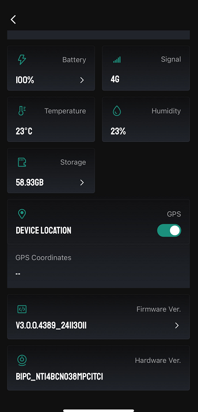 upgrade firmware