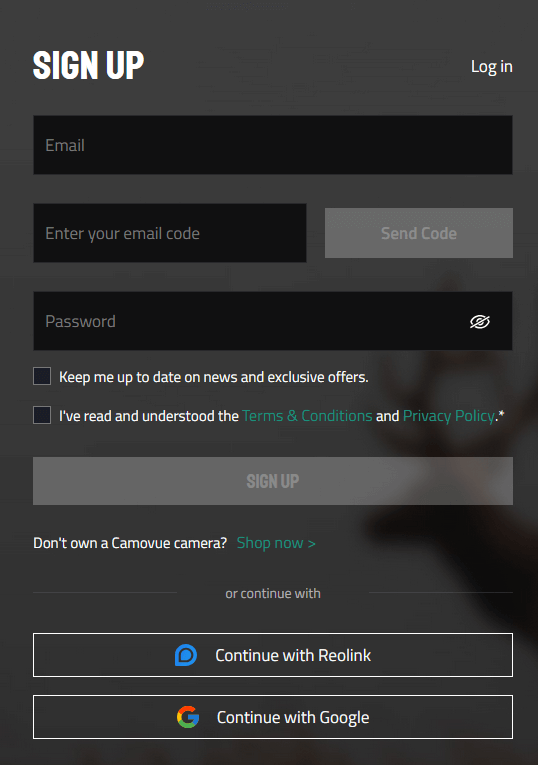 Sign Up2