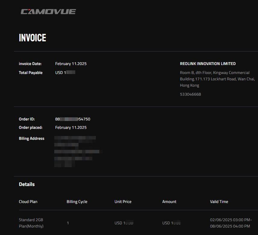 Cloud Invoice2