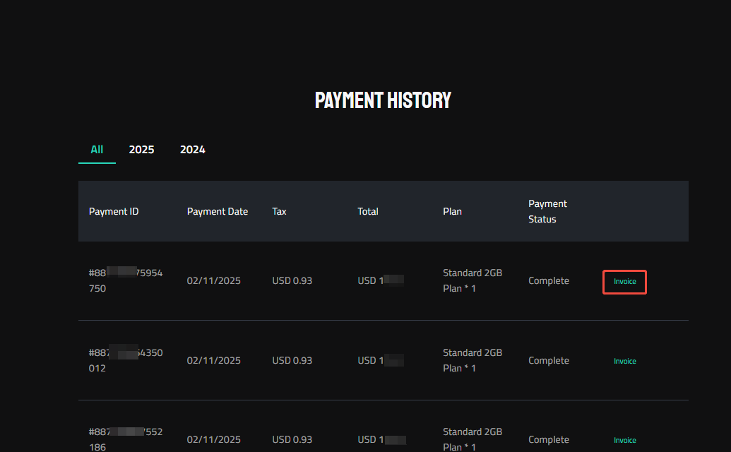 Cloud Invoice1