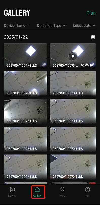 gallery