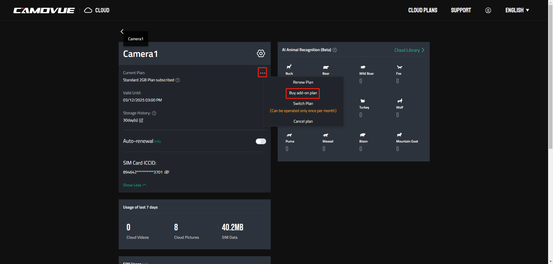 add-on data