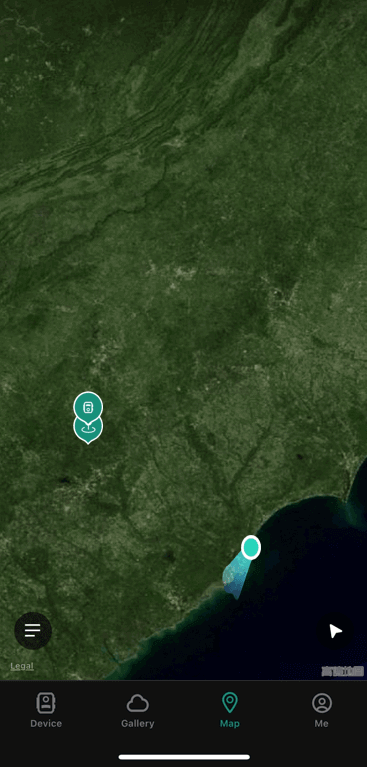camer location