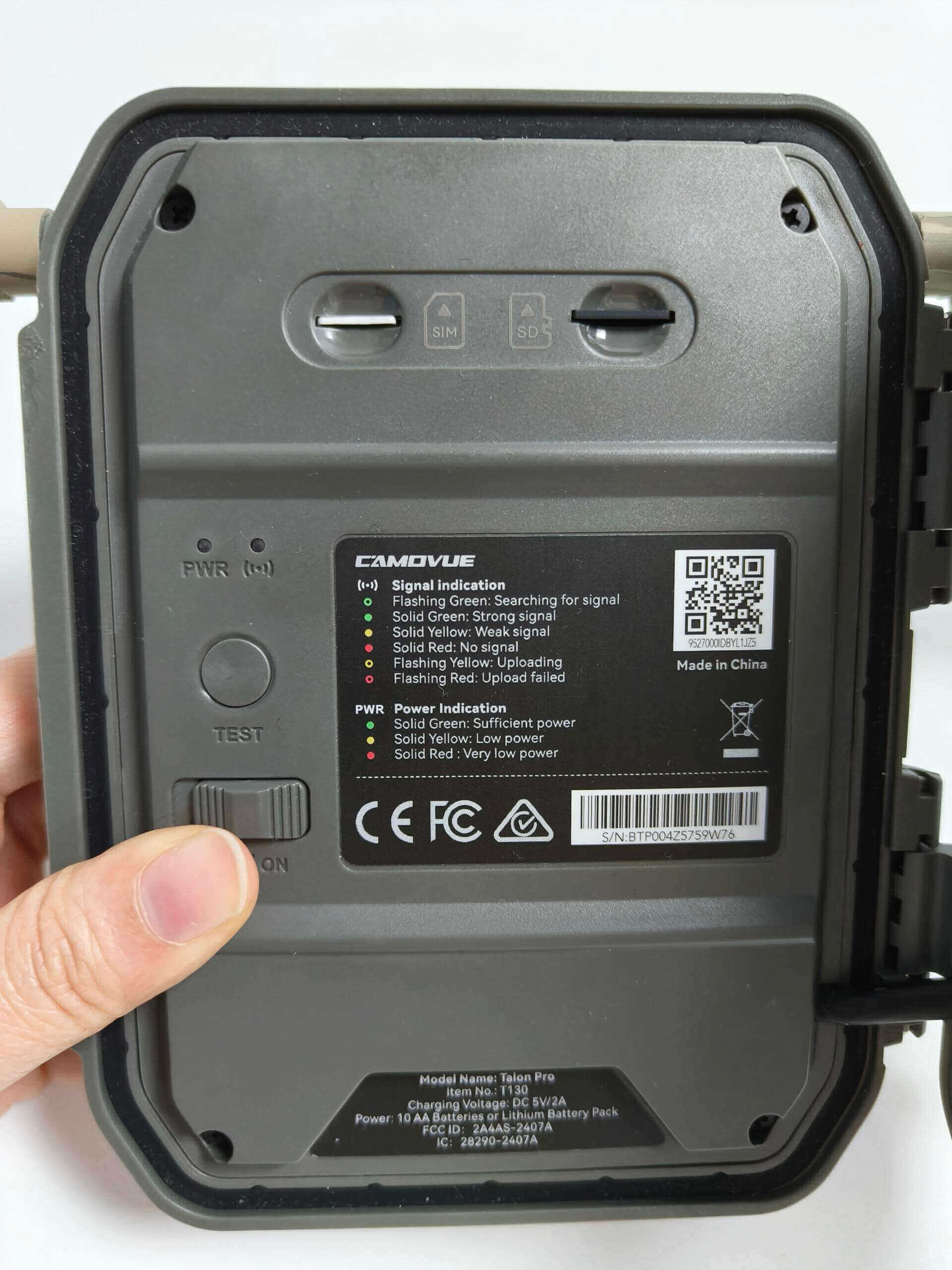 install sim card