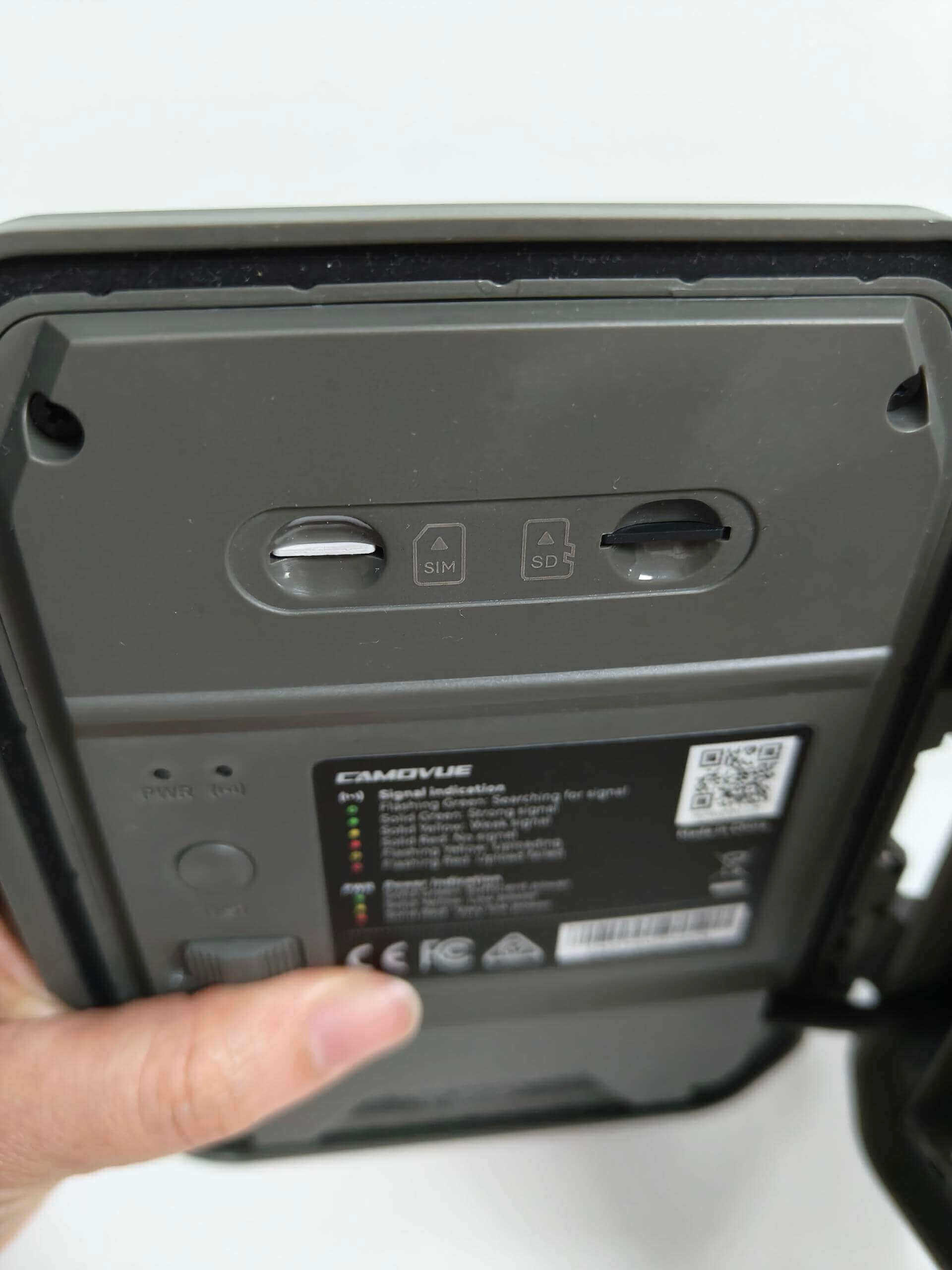 sim card inserted
