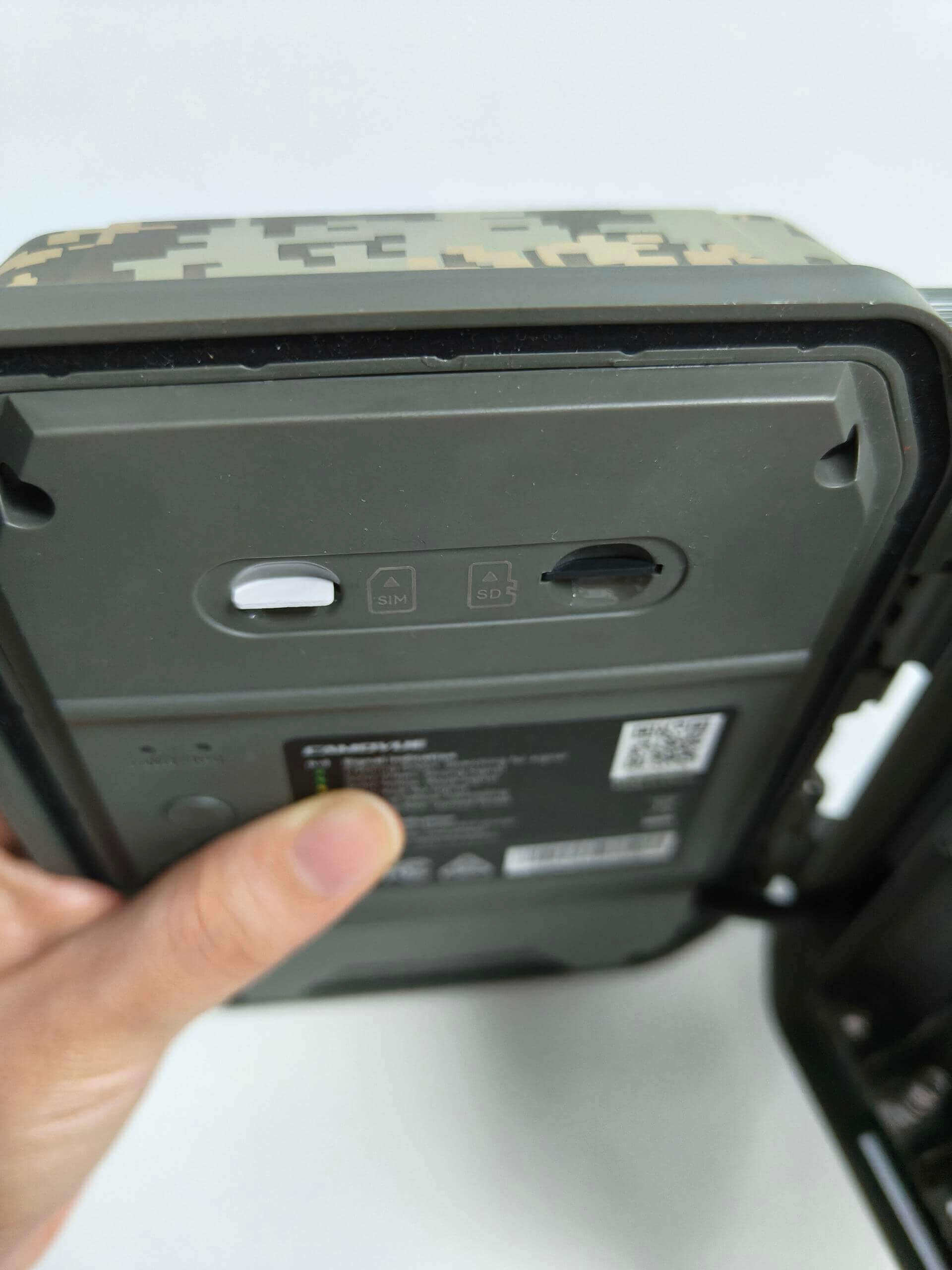 sim card not insert