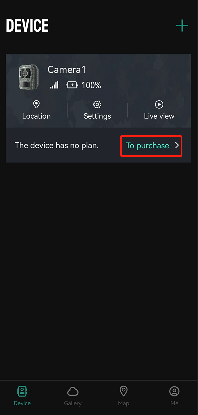 purchase cloud