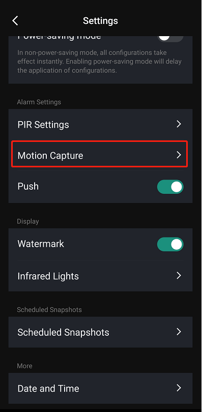 motion capture