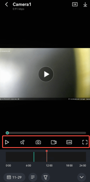 other button in playback page