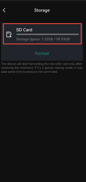 SD card
