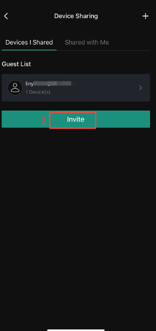 invite